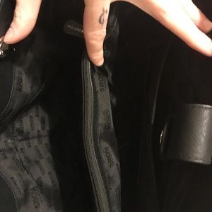 Michael Kors leather handbag